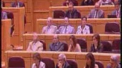 El Senado da luz verde definitiva a  la reforma de la Constitución con votos de PSOE, PP y UPN