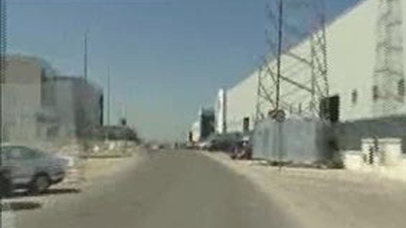 La producción industrial cae un 5,7% en julio