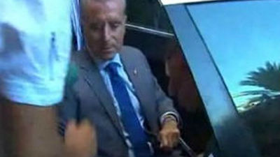 Ortega Cano niega que bebiera alcohol y superase el límite de velocidad