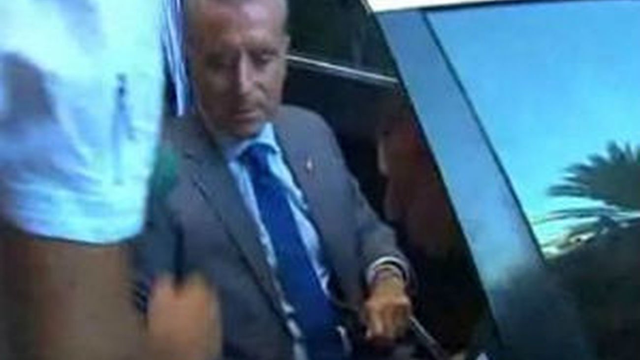 Ortega Cano, a su llegada a los juzgados: "Que  sea lo que Dios quiera y las leyes dictaminen"