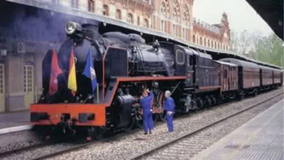 El Tren de  la Fresa vuelve el sábado