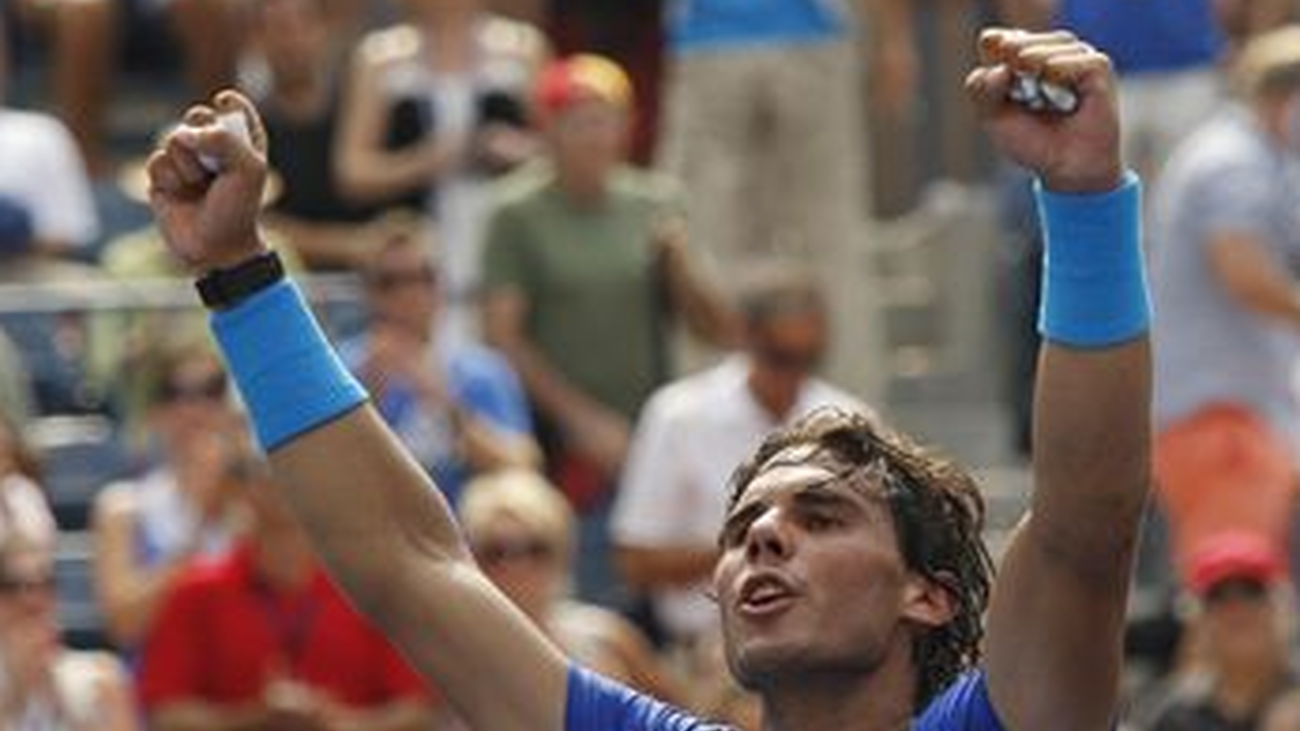 Rafa Nadal se ha clasificado para las semifinales del US Open