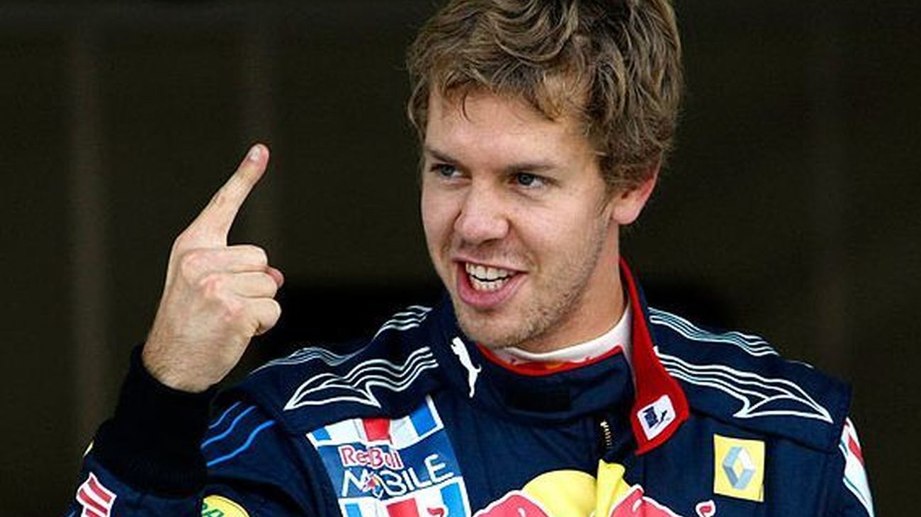 Vettel logra una nueva " pole" en Monza y Alonso saldrá cuarto