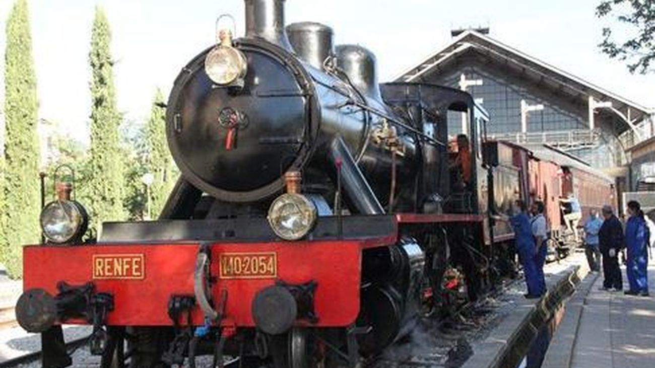 El Tren de la Fresa cumple treinta años de viajes