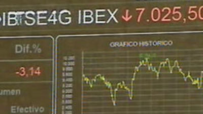 La posible quiebra de Grecia hunde un día más  las bolsas europeas