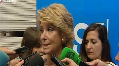 Aguirre niega los recortes en educación que le achacan "los de la ceja"