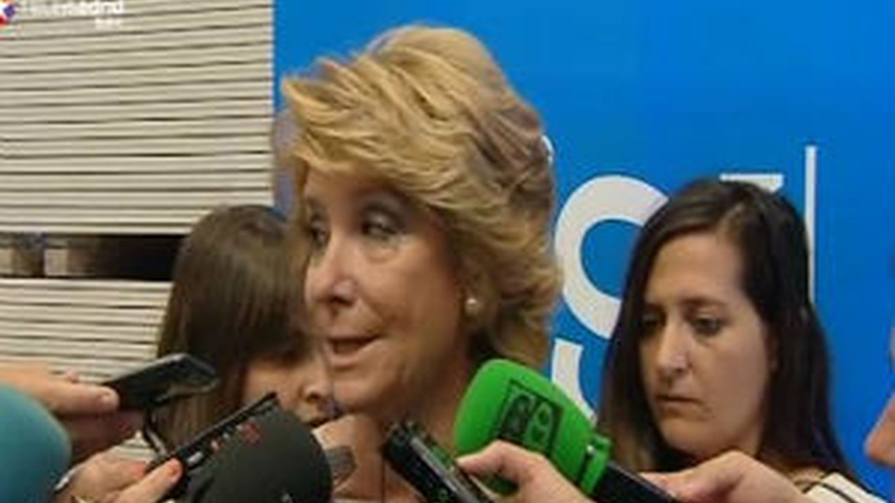 Aguirre niega los recortes en educación que le achacan "los de la ceja"