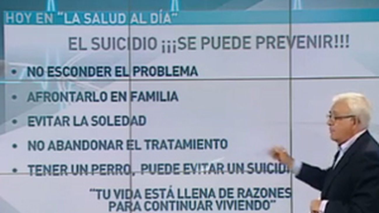Prevenir el suicidio