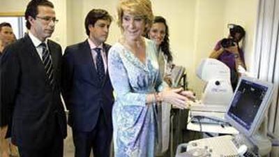 Aguirre inaugura un nuevo Centro de Salud en Galapagar