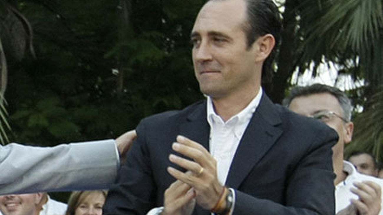 El presidente del Gobierno de Baleares, José Ramón Bauzá