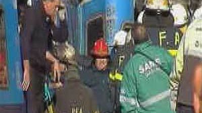 Nueve muertos y 167 heridos en un accidente ferroviario en Buenos Aires