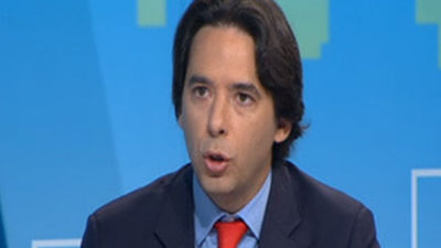 Percival Manglano, en El Círculo