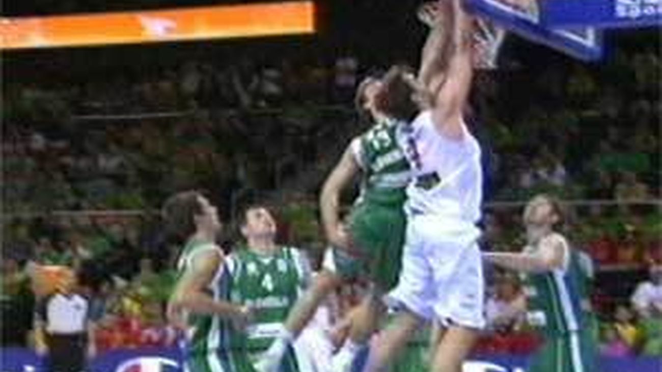 España se clasifica para semifinales del Europeo al derrotar a Eslovenia por 86-64