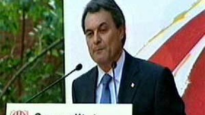 Artur Mas advierte: "Cataluña quiere seguir su camino y forjar su propio proyecto"