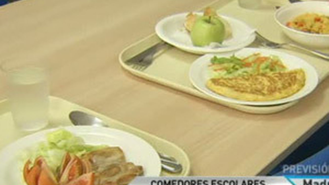 Cómo funcionan los comedores escolares