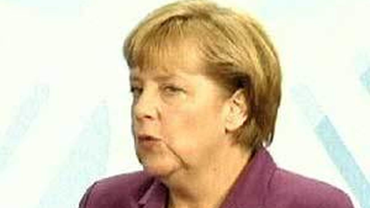 Angela Merkel se opone a la emisión de eurobonos