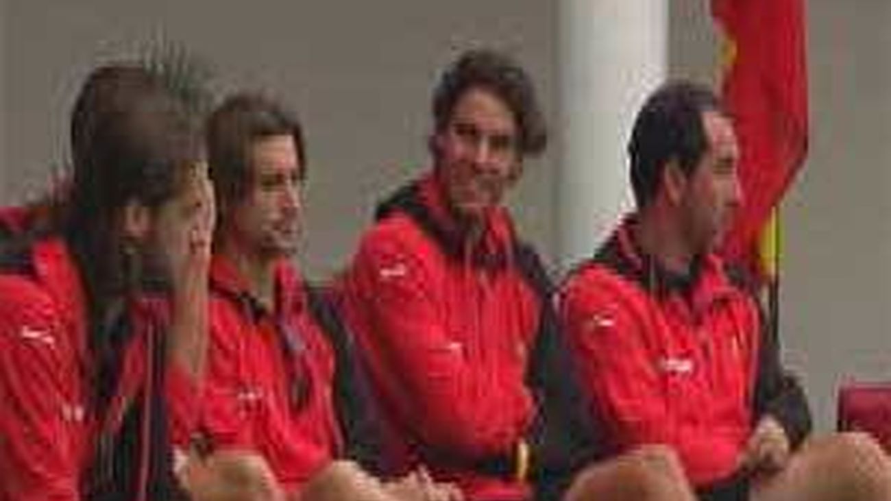 Nadal abre contra Gasquet la eliminatoria de la Copa Davis España-Francia