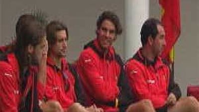 Nadal-Gasquet abre la eliminatoria de la Copa Davis