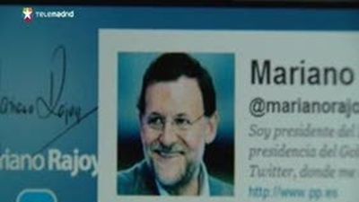 Rajoy se estrena en Twitter y ya cuenta con más de 6.000 seguidores