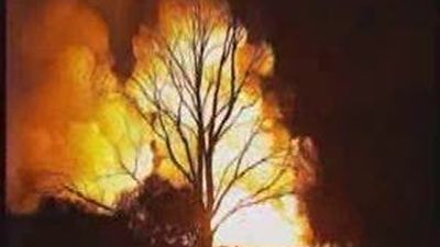 Alerta en Australia por la explosión en una fábrica química