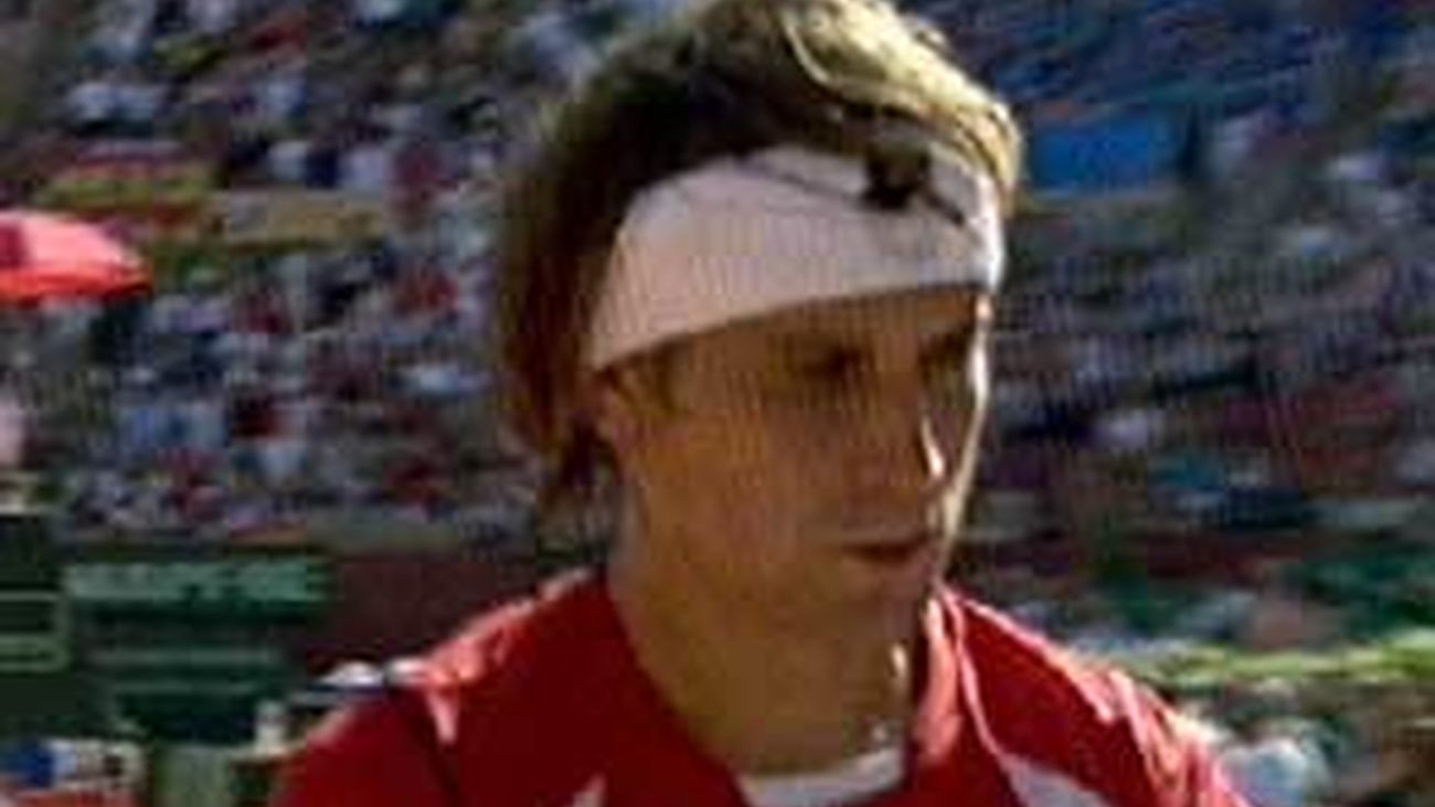 David Ferrer da el segundo punto de la Davis a España