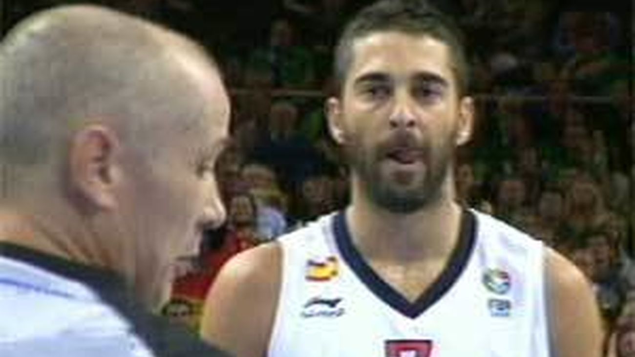 España derrota por 92-80 a Macedonia y se clasifica para la final del Eurobasket