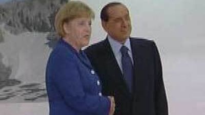 Berlusconi llama  a Merkel "culona mantecosa"