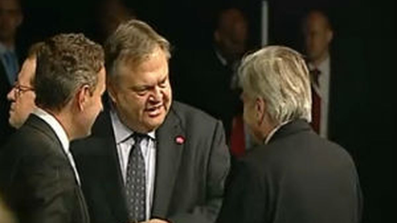 La eurozona decidirá en octubre sobre el desembolso del sexto tramo a Grecia