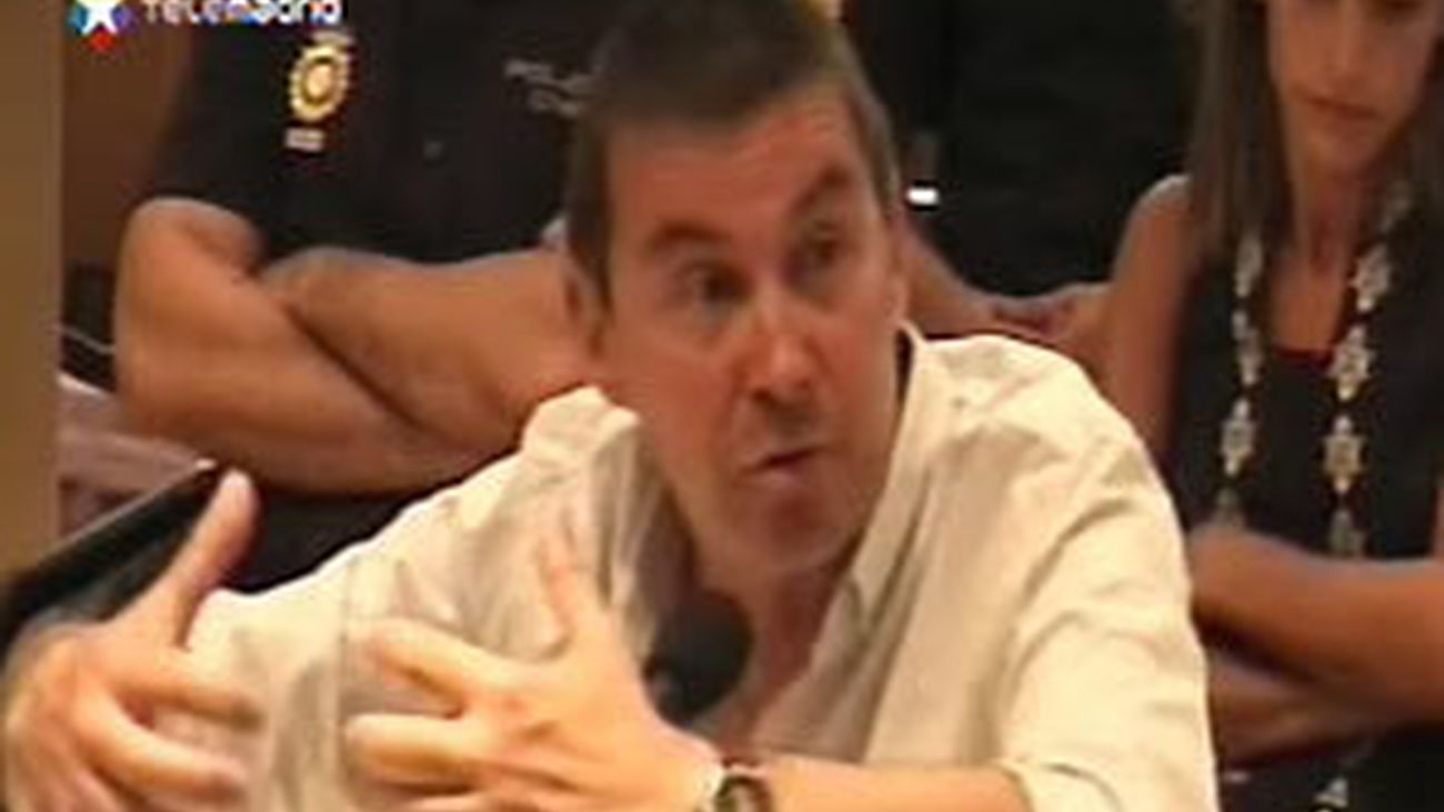 La Audiencia Nacional condena a diez años de cárcel a Arnaldo Otegi y a Diaza Usabiaga