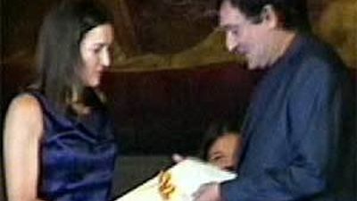 La ministra de Cultura entrega el Premio de Cinematografía a Agustí Villaronga
