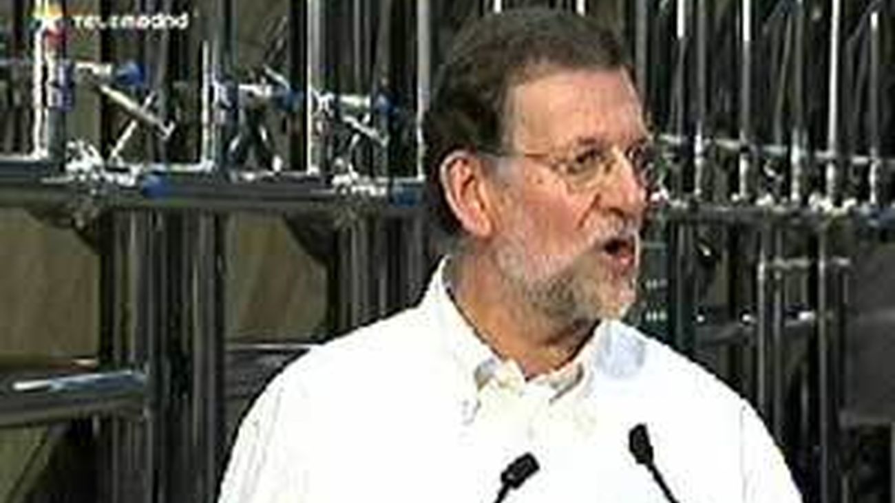 Rajoy dice que recuperará el ministerio de Agricultura para defender los intereses del sector