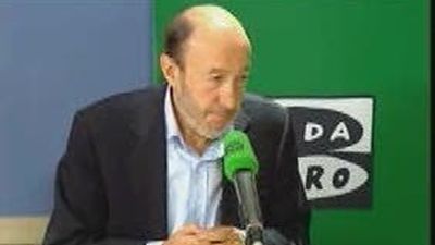 Rubalcaba no teme represalias por la condena a Otegi