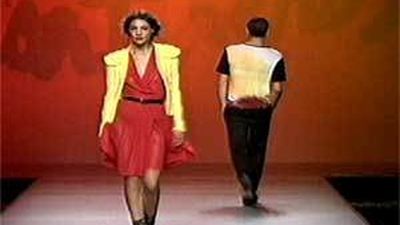 Cibeles Madrid Fashion Week: Bellísimos colores  con patrones asimétricos y muy femeninos