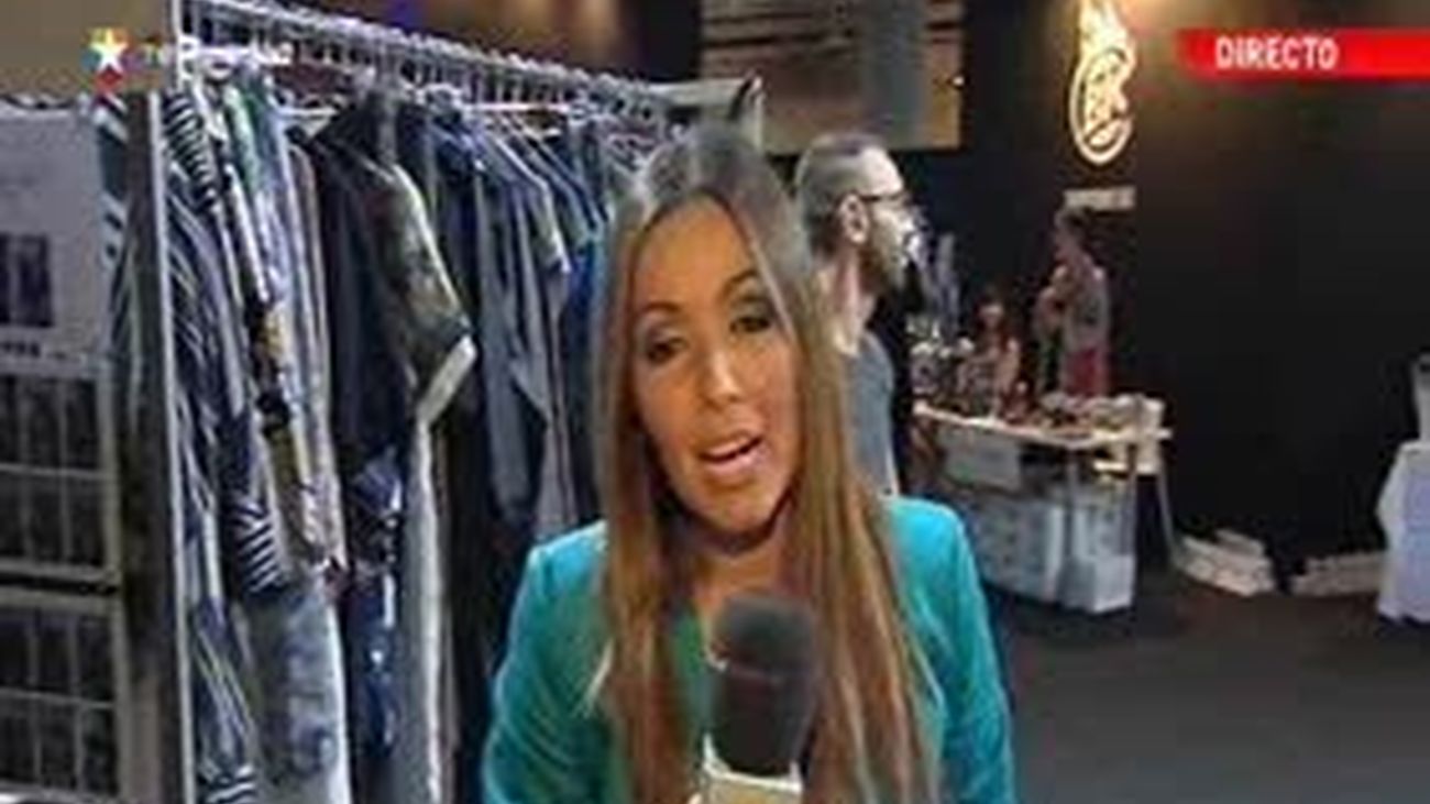 Los tejidos rudos y los estampados de palmeras, la gran novedad de Cibeles