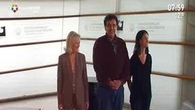 Glenn Close recibe en San Sebastián el primer premio a toda su carrera