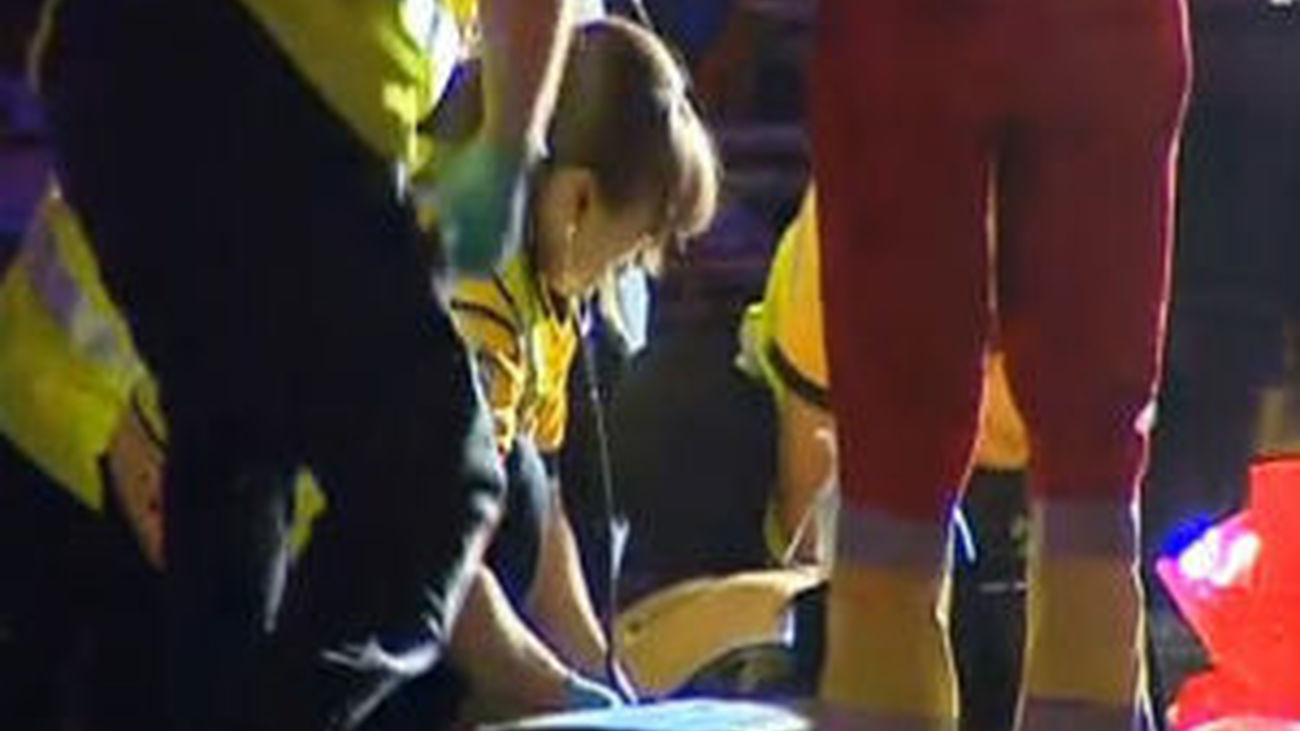 Dos muertos en un accidente de  helicóptero entre Tocón y La Peza (Granada)