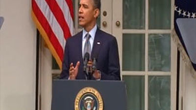 Obama pretende reducir el déficit en 4 billones de dólares subiendo impuestos