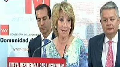 Aguirre inaugura una residencia para personas con discapacidad en Colmenar Viejo