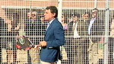 Valdemoro estrena el primer centro de Madrid con pistas  infantiles de pádel