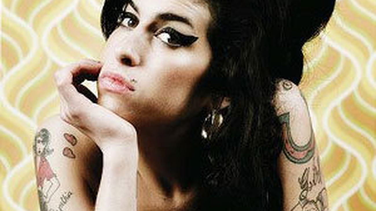 La recientemente fallecida Amy Winehouse