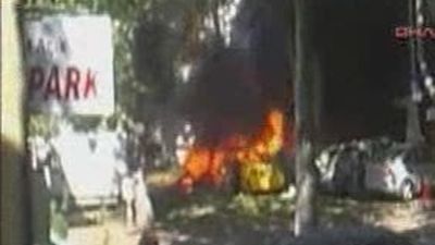 Un  atentado causa tres muertos y 15 heridos en el centro de Ankara