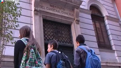 La huelga tiene un seguimiento del 43%, según la Comunidad y del 80% según los sindicatos