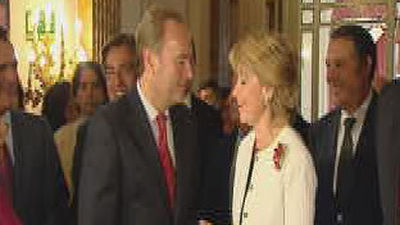 Aguirre y Fabra se alían para ser vanguardia y apuestan por los empresarios para generar empleo de España"