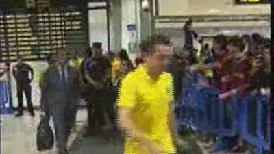 El Barcelona ya está en Valencia