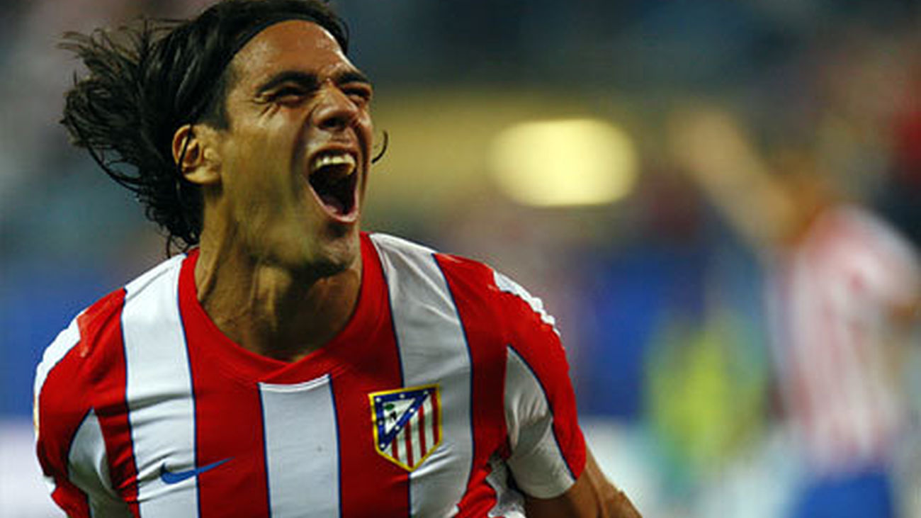 El Atlético y Falcao apuntan alto
