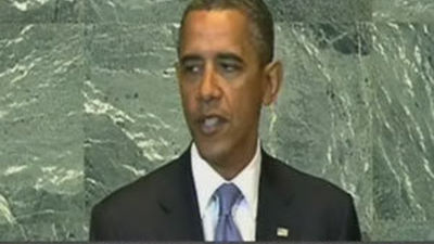 La paz "no vendrá de resoluciones de la ONU" sino de las negociaciones entre israelíes y palestinos