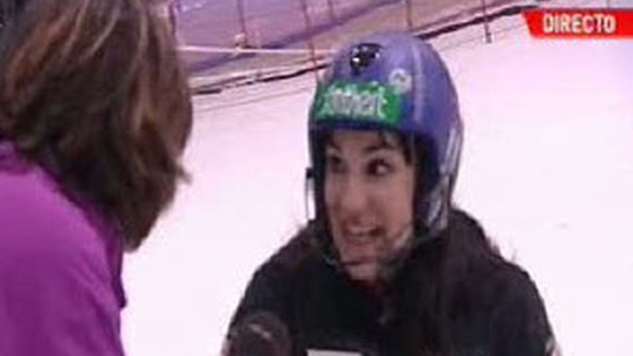 Irene Villa, esquiadora de primera