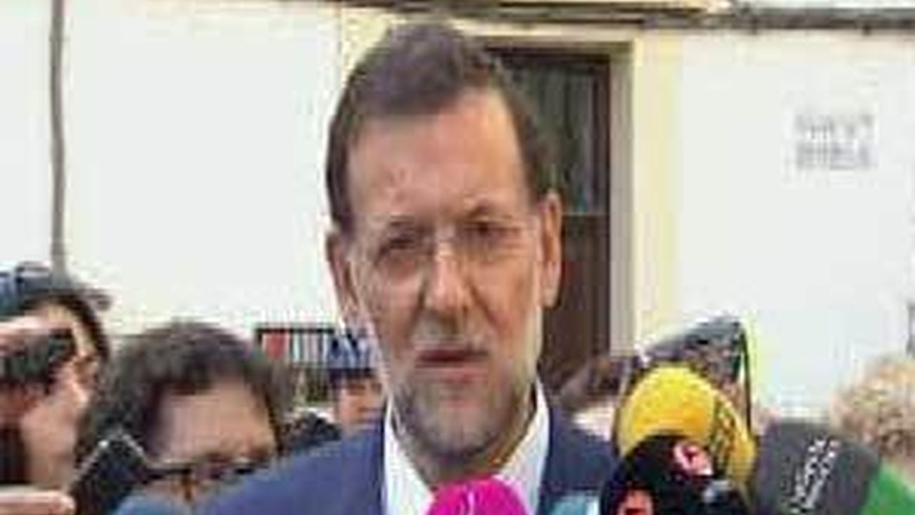 Rajoy garantiza ayuda a los lorquinos si es presidente
