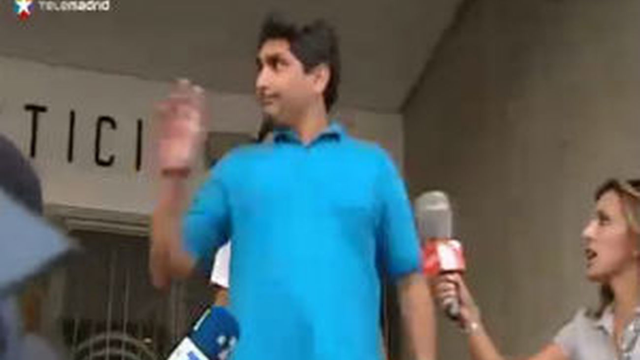 En libertad con cargos Cortés y sus familiares por el delito de lesiones amenazas y daños