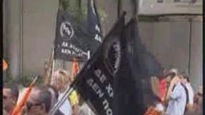 Atenas queda paralizada por una huelga del transporte público contra los últimos recortes